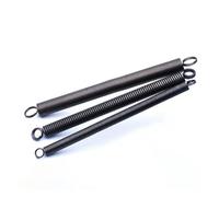Ressort De Traction 1 pièces 0.3-1mm fil Dia ressort en acier joint torique crochet Extension Tension hélicoïdal double de traction(0.6x6x300mm)