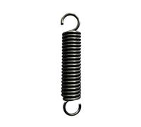 Ressort de traction, extension, tension, extension, crochet ouvert, diamètre du fil: 2,5mm, diamètre extérieur: 14/16/18mm, longueur: 45-260mm(200mm,2.5x16mm-1Pcs)