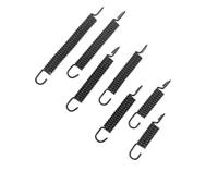 Ressort De Traction Fil à ressort de Tension en acier, diamètre extérieur 2.8mm, longueur 14mm, 68 78 89 105 115 130mm(130MM)