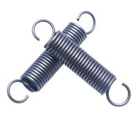 Ressort de Traction, Fil Diamètre 2mm, OD 20mm, Longueur libre 350mm, Ressort Acier Ressort de Tension avec Double Crochet