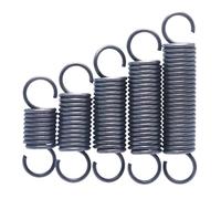 Ressort de Traction, Fil Diamètre 4mm, OD 29mm, Longueur libre 300mm, Ressort Acier Ressort de Tension avec Double Crochet