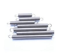 Ressort de traction galvanisé double tour, diamètre de fil 2 mm, diamètre extérieur 16 mm, longueur 50 à 332 mm, ressort en zinc blanc-2 * 16 * 230