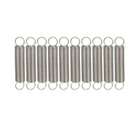 Ressort de traction SOURCING MAP Ressort Tension Extension Fil Dia 0,02"" OD 0,24"" Libre Longueur 1,38"" Inox Petit 2-Crochet 10pcs