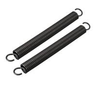 Ressort de traction SOURCING MAP Ressorts Tension Extension 2.5mm Dia fil 18mm OD 180mm Long Ressort Acier Petit 2-Crochet 2pcs