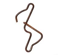 Ressort de tronçonneuse modèle 4224-195-3501 Pièce de rechange pour tronçonneuse vintage 441C 426 4229 007 1060 S204C supportant un fonctionnement et un ajustement fiables (1 pièce)