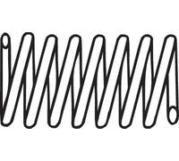 Ressort, tuyau d'échappement BOSAL 251-458