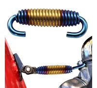 Ressort de tuyau d'échappement,Ressort de tuyau d'échappement en acier inoxydable - élastique de traction forte d'accessoires modifiés pour l'automobile de scooter de moto de véhicule des véhi