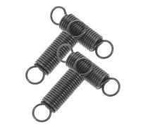 Ressort de Verrouillage 4 Pièces, pour Porte de Micro-ondes | Métal Noir, Kit Compatible Four Cuisine, Fermeture à Crochet pour Réparation Domestique