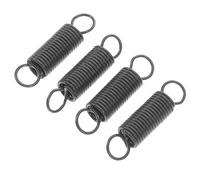 Ressort de Verrouillage du Four Noir 4pcs en Métal, Lot | Pièces pour Micro-ondes et Four, Pose Simple, Compatibilité Large, Usage Maison la Cuisine