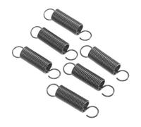 Ressort de Verrouillage pour Micro-ondes 6 Pièces en Acier Noir | Compatibilité Précise, Élasticité Solide et Résistance à Chaleur, du Bruit pour Four et Cuisinière