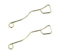 Ressort d'embrayage pour équipement agricole Welger AP Series correspondant aux spécifications OEM et numéros de référence 0346.02.00.00 0346020000 0940.51.21.00 (2 pièces)