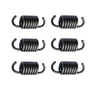 Ressort d'embrayage pour FS75 FS80R FS85R Construction métallique à tension améliorée Référence OEM 0000-997-5625 Performance constante Installation facile Lot de 6 pour l'extérieur