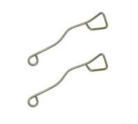 Ressort d'embrayage pour Welger AP Series AP12 0346.02.00.00 fabriqué avec précision pour soutenir le verrouillage efficace du filetage et l'embrayage (2 pièces)