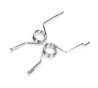 Ressort d'étrier arrière, 1K0615295 Ressorts de retour d'étrier de frein en fer, remplacement adapté pour Altea