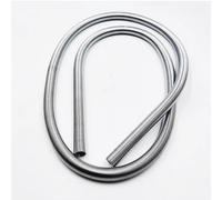AYYSSM Ressort d'extension de Bobine Flexible et Fin en Acier de Haute qualité, 1 pièce, diamètre de Fil de 1.2mm * (10-20) mm de diamètre de Sortie * Longueur de 1000mm (Size : 1.2x17x1000mm)