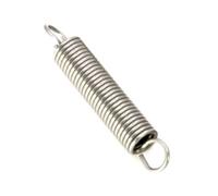 Ressort d'extension de crochet en acier 2 pièces for fauteuil inclinable diamètre de fil 2mm * diamètre extérieur 22mm * (70-250) mm longueur(2x22x220mm)