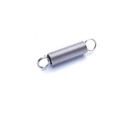 Ressort d'extension en spirale avec joint torique en acier inoxydable 304, 1,5 mm, diamètre extérieur: 15/17/20 mm, longueur: 30 à 200 mm(90mm (1Pcs),15mm)