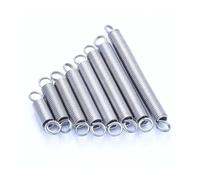 Ressort d'extension hélicoïdal à crochet avec joint torique en acier inoxydable 304, diamètre extérieur: 6/8/10/12mm, longueur: 20-45mm, 1,0/1,2mm(45mm,8mm)