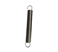 Ressort d'extension industriel 1 piece Hook Springs en acier Spring Fil Dia,2 mm, dia 6 d'extension de avec extrémités crochet, ressort comprimé(1.2 x 6 x 150mm)