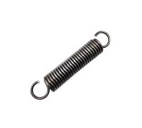 Ressort d'extension industriel 1 piece Hook Springs en acier Spring Fil Dia,2 mm, dia 6 d'extension de avec extrémités crochet, ressort comprimé(1.2 x 6 x 85mm)