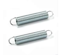 Ressort d'extension pour tondeuse Husky LT4200 LT4600, TB42 TB46, LT42 LT46 - 732-04629, lot de 2, métal haute résistance, installation facile, remplacement pour équipement électrique extérieur