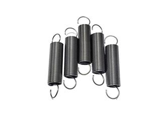 Ressort Diamètre du fil Crochet ouvert Ressort de tension Bobine retrait Tirage d'extension(100mm,5MM_0.5MM(5PCS))