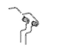 Ressort droite/gauche Cuiseur vapeur (SS-993443 SEB MOULINEX KRUPS)