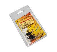ressort embrayage scoot malossi pour embrayage delta-fly clutch mbk 50 booster, nitro-yamaha 50 bws noir