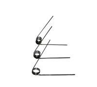 Ressort en V, petit Ressort de Torsion de diamètre de fil de 0,5, Ressort en épingle à cheveux, Ressort de Torsion de 180/120/90/60 Degrés, 10 pièces, 3 tours 60 degrés, 0,5mm, 4,5mm