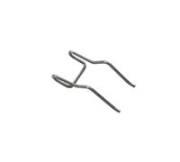 Ressort et feuille de plastique de rechange for tondeuse à cheveux, compatibles avec Andis, D7 D8 SlimLine Pro Li, pièces de rechange for tondeuse(Spring)