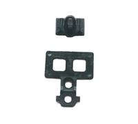 Ressort et feuille de plastique de rechange for tondeuse à cheveux, compatibles avec Andis, D7 D8 SlimLine Pro Li, pièces de rechange for tondeuse(Plastic sheet)