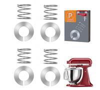 Ressort et rondelle en acier inoxydable compatibles avec mixeur Kitchen aid 3,5/4/5/6/7/8 litres