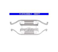 Ressort, étrier de frein ATE 11.8116-0066.1