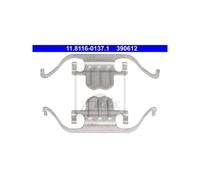 Ressort, étrier de frein ATE 11.8116-0137.1