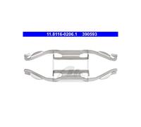 Ressort, étrier de frein ATE 11.8116-0206.1