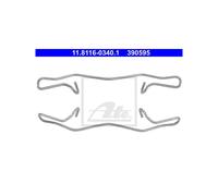 Ressort, étrier de frein ATE 11.8116-0340.1