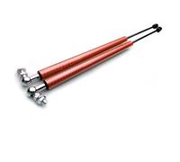 ressort gaz Support De Porte Arrière, Tige De Levage Hydraulique, Barres De Choc À Ressort, Support Pour Mazda Pour 6 Pour Liftback Pour GH1 2009 - 2015 Ressorts À Gaz(Carbon red)