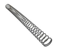 Ressort haute tension Ressorts de compression extensibles, longueur 300 mm, assortiment ressorts hélicoïdaux, en acier qualité supérieure 65 diamètre 2,5/3/4, 1 pièce(16MM*2.5MM)