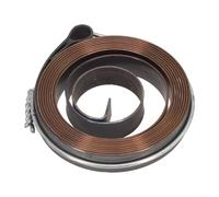 Ressort hélicoïdal de retour pour perceuse à perceuse 0 8 x 10 x 1540 mm en acier à ressort robuste de rechange pour de multiples applications industrielles