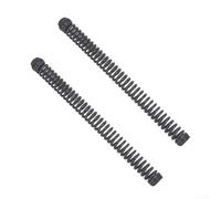 Ressort hélicoïdal en acier de qualité supérieure pour amortisseur de fourche avant de vélo, compatible avec VTT (A-23,6 mm)