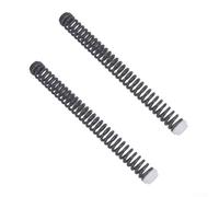 Ressort hélicoïdal en acier de qualité supérieure pour amortisseur de fourche de vélo, compatible avec les vélos VTT (C-27 mm)