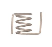 Ressort inox réglable pour Piquet PVC Gallagher (x25) Argenté TU