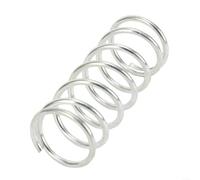 Ressort intérieur fileté, ressort intérieur pour débroussailleuse pièces de rechange 2 lignes tête matériau intérieur ressort accessoire débroussailleuse