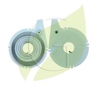 Ressort lanceur tronconneuse DOLMAR PC6212, PC6214, PC6412, PC6414, PC7314