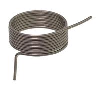 Ressort (levier d'éjection) compatible avec / pièce de rechange pour machines à café DeLonghi 6113210131 (description)