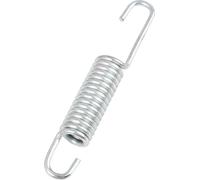 Ressort Longueur 10.2 cm Couleur Argenté support moto béquille latérale pour GS125