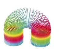 Ressort magique Goki - Arc-en-ciel - Plastique - 7,5 cm - Dès 3 ans