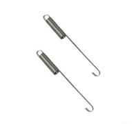 Ressort métal pour robuste compatible 38273 38282 Ressort métal(2pcs) | Remplacement direct 117-7740, installation pour facile, compatibilité vérifiée, métal résistant, maintenance économique