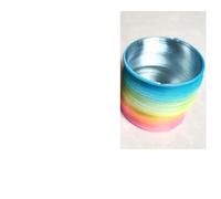 Ressort métallique géant magique 66 x 60 mm, couleur 1 pièce, grand ressort classique original en acier