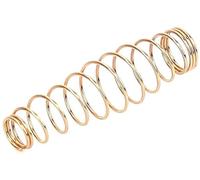 Ressort Piano, 90 Pièces En Laiton Ressort Spirale pour Réparation Piano Droit, Accessoires Instrument Musique For Techniciens Pianos Ateliers Répétitions Concerts